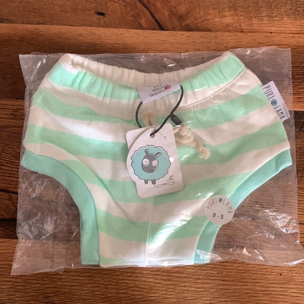 Purl Lamb shorties 2-3 years